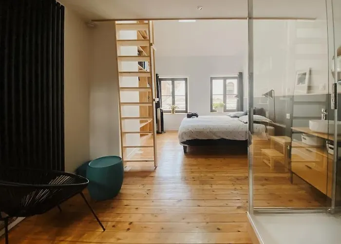 Hébergement de vacances La Maison Rose Quartier Des Arts - Hyper Centre *